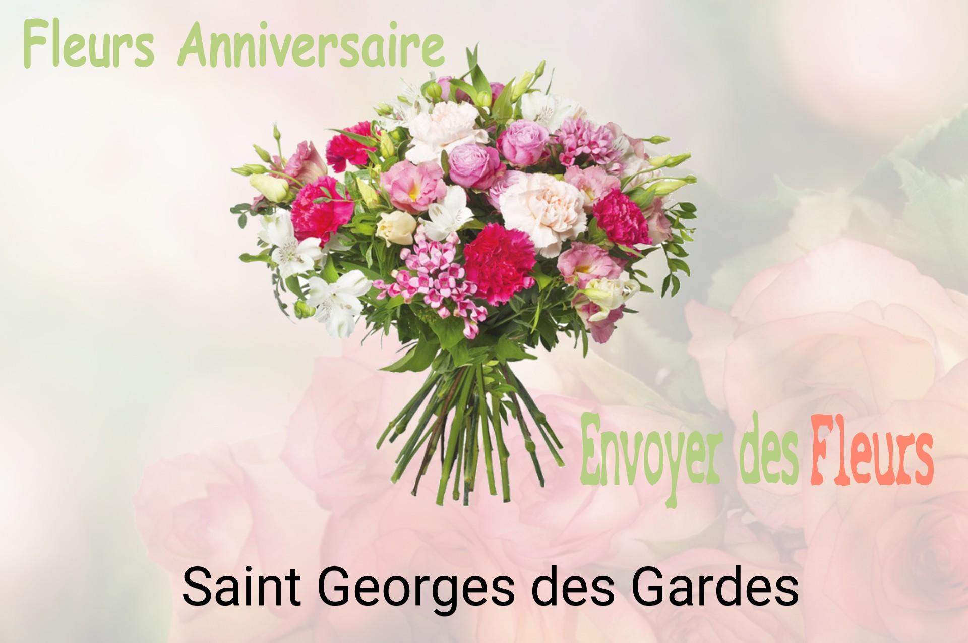Bouquet de fleurs d’anniversaire livré à Saint-Georges-des-Gardes