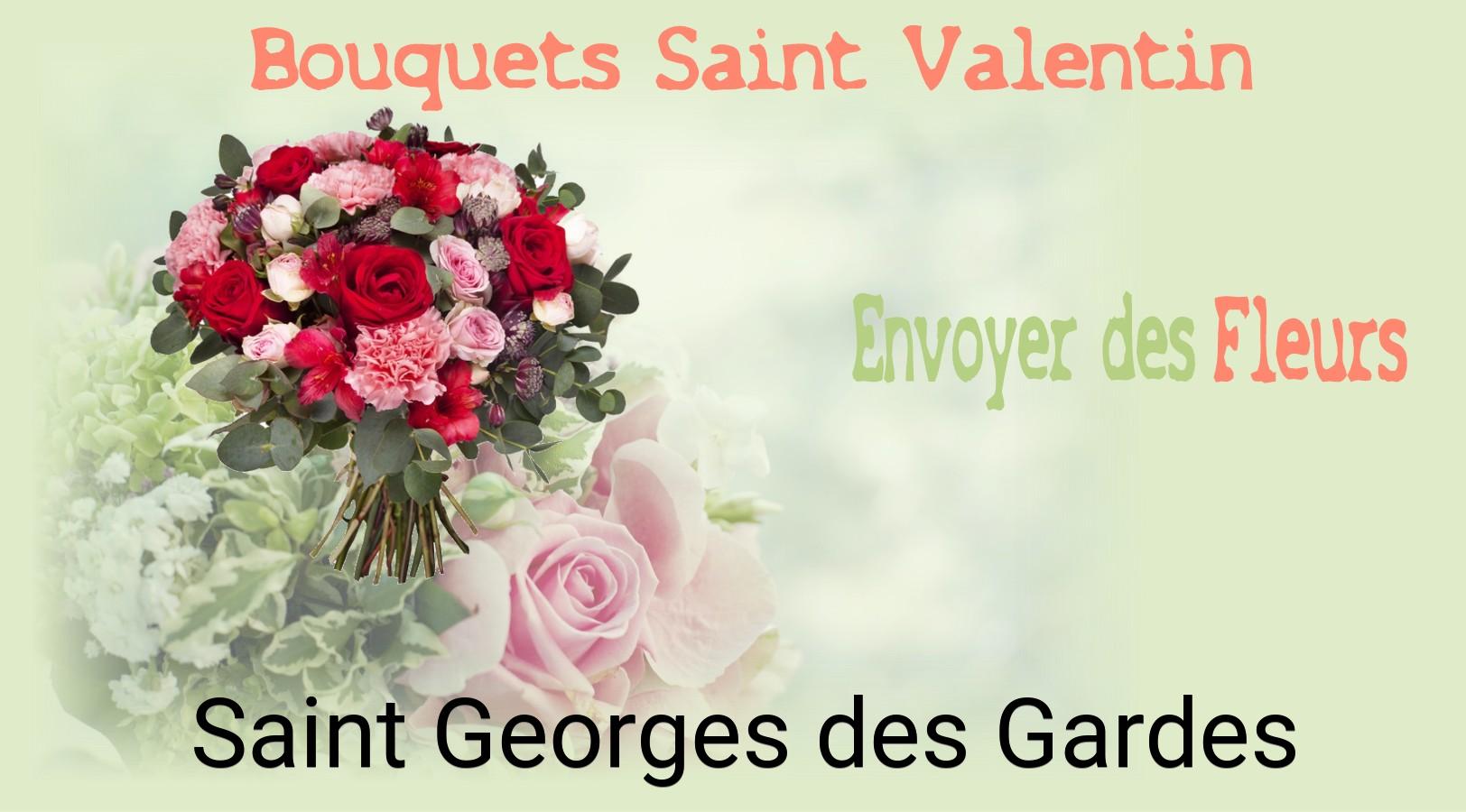 Roses de Saint-Valentin livrées à Saint-Georges-des-Gardes