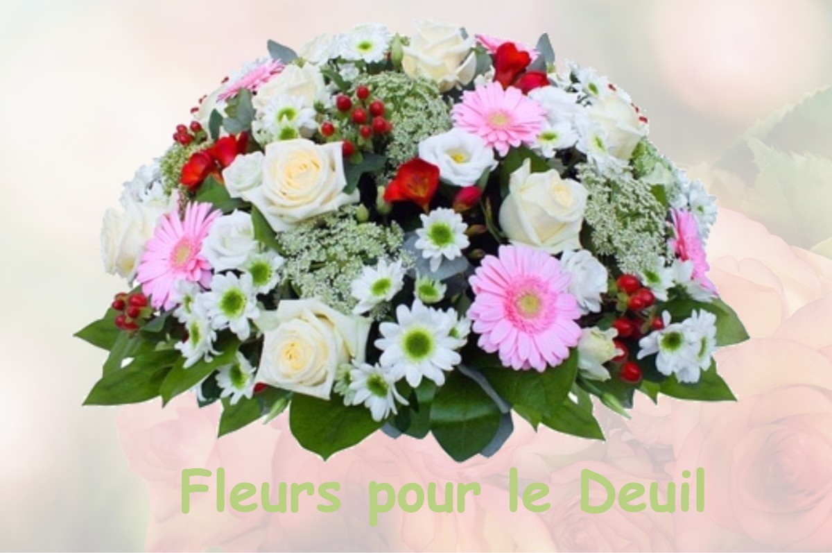fleurs deuil SAINT-GEORGES-DES-GARDES