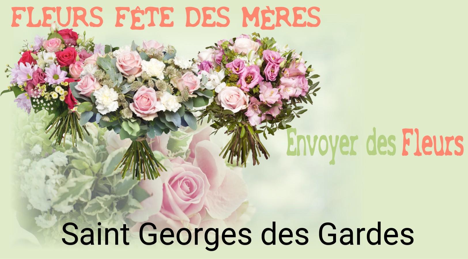 Bouquet de Fête des Mères livré à Saint-Georges-des-Gardes